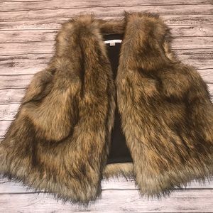 Fur vest